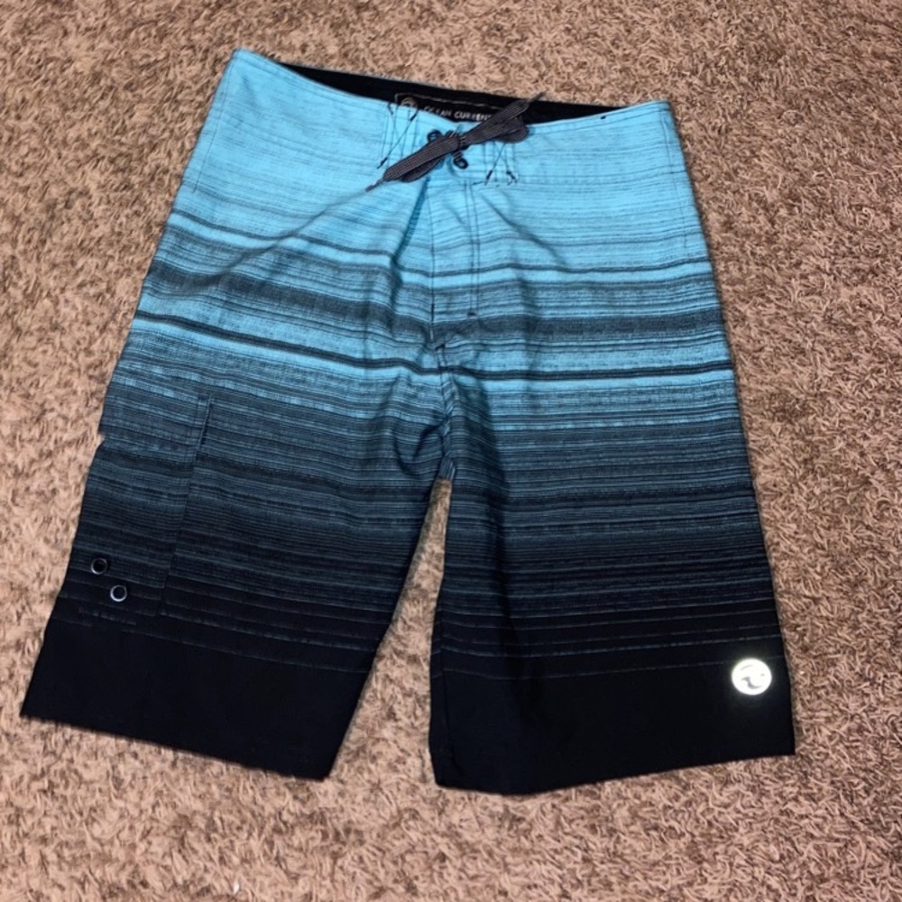 Men’s ocean current board/swim trunks
